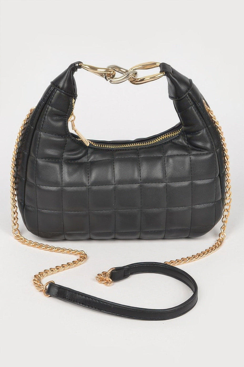 ASTOR Quilted Hobo Bag - New Collection Los Angeles - BYMANYC ® New York-0