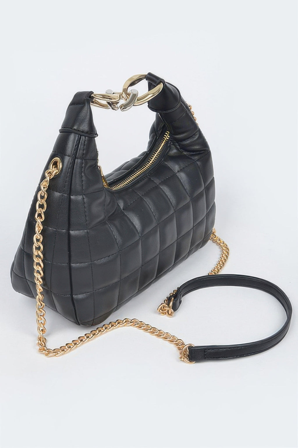 ASTOR Quilted Hobo Bag - New Collection Los Angeles - BYMANYC ® New York-1