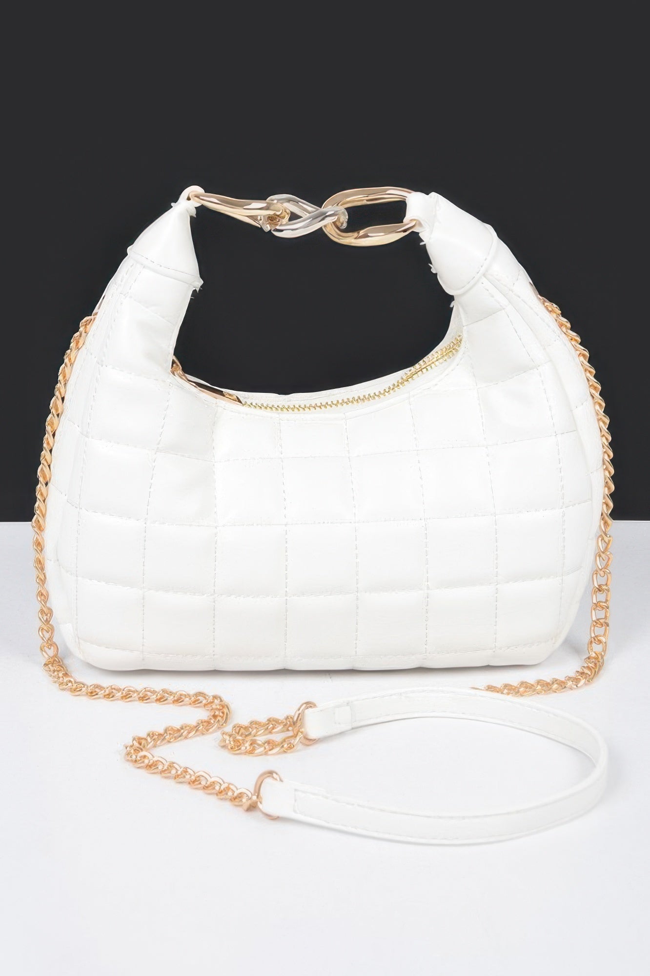 ASTOR Quilted Hobo Bag - New Collection Los Angeles - BYMANYC ® New York-7