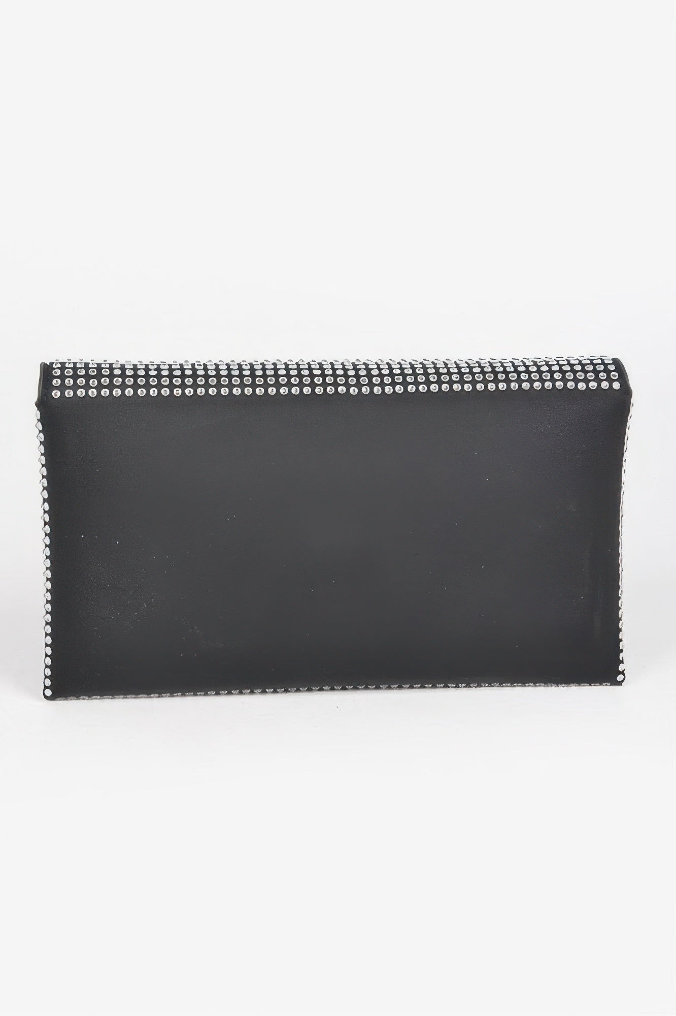 ELEGANT BAG HUDSON Hot Fix Rhinestones Envelope Clutch – BYMANYC ® New York-3