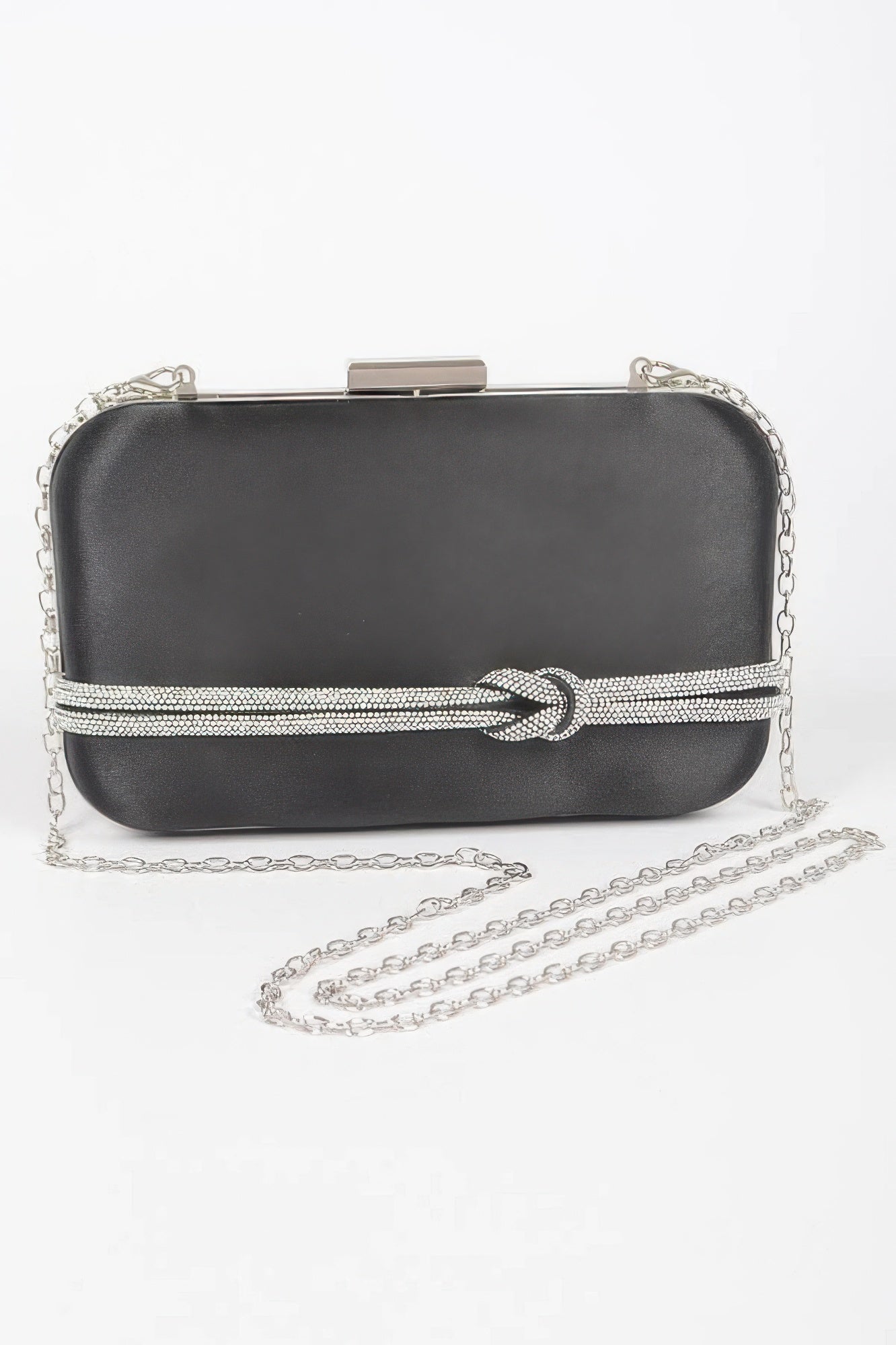 GRAMERCY Satin Frame Clutch | Luxury BYMANYC ® New York Style-0
