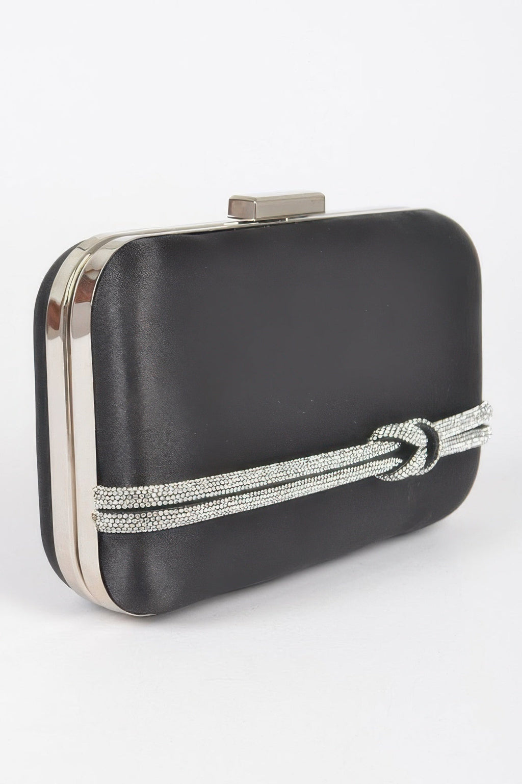 GRAMERCY Satin Frame Clutch | Luxury BYMANYC ® New York Style-1
