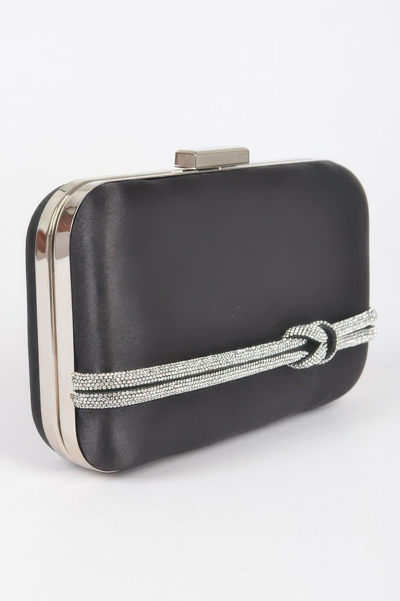 GRAMERCY Satin Frame Clutch | Luxury BYMANYC ® New York Style-1