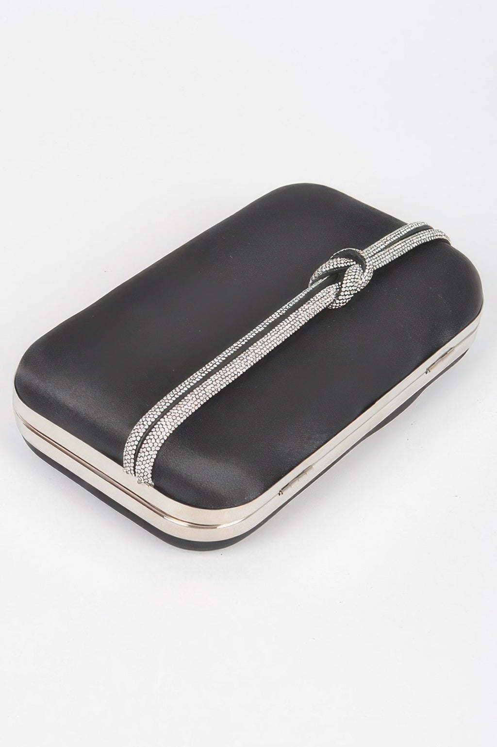 GRAMERCY Satin Frame Clutch | Luxury BYMANYC ® New York Style-3