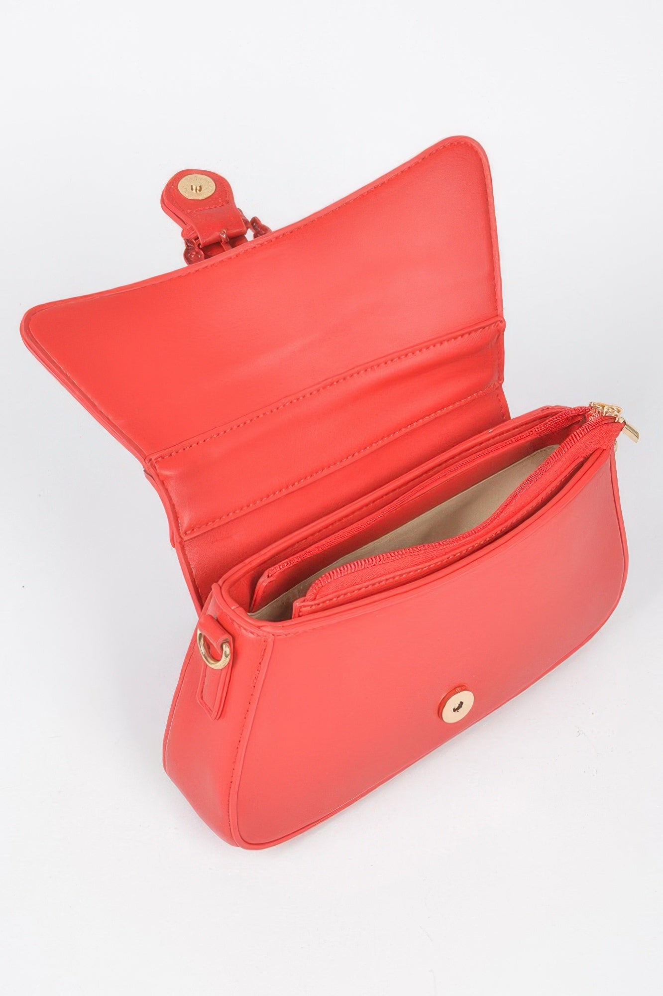 HELL’S KITCHEN Buckle Shoulder Bag | Vegan BYMANYC ® New York-4