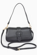 HELL’S KITCHEN Buckle Shoulder Bag | Vegan BYMANYC ® New York-5