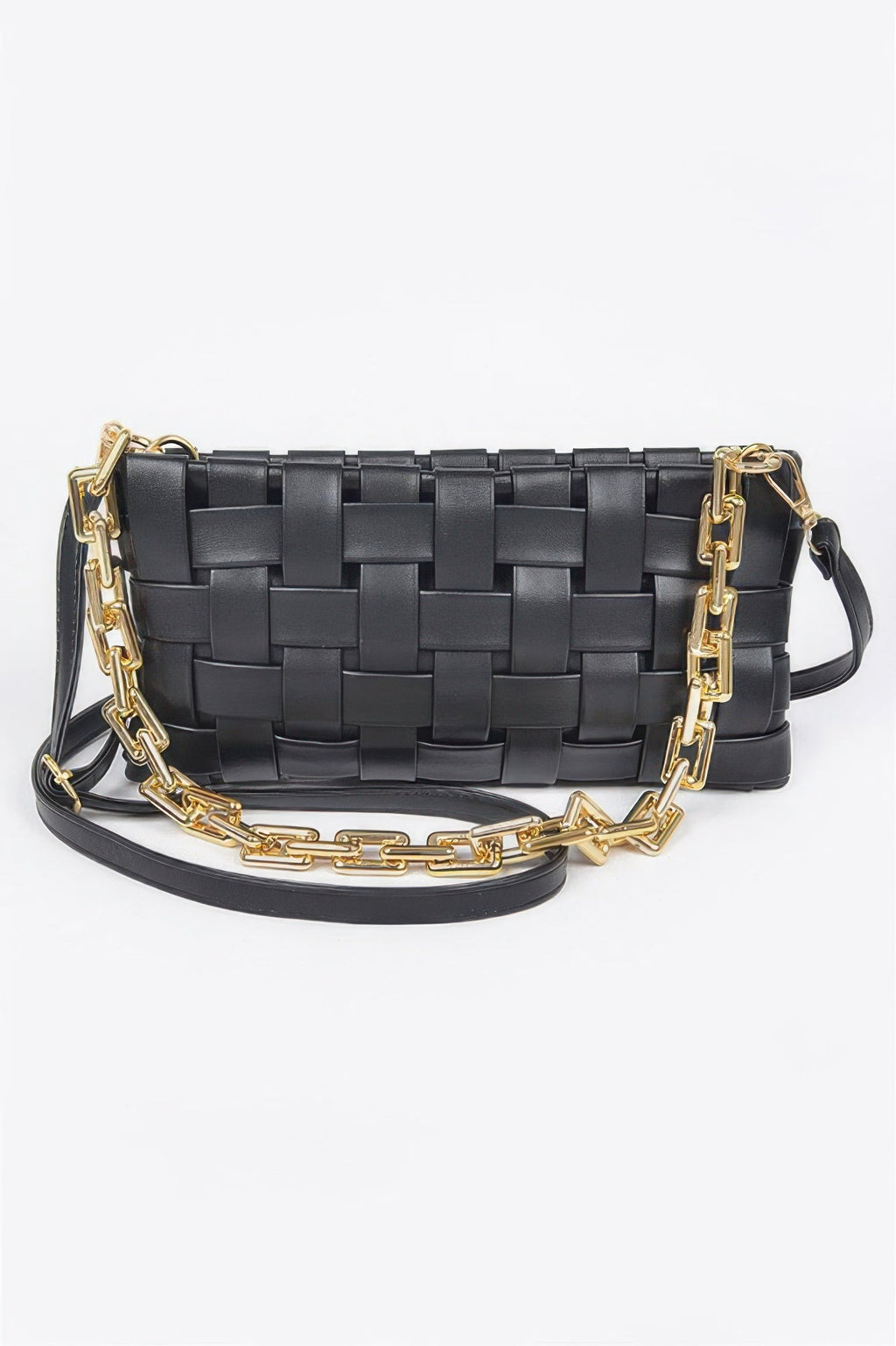 MALIBU Braided Chain Crossbody - New Collection Los Angeles - BYMANYC ® New York-0