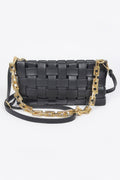 MALIBU Braided Chain Crossbody - New Collection Los Angeles - BYMANYC ® New York-0