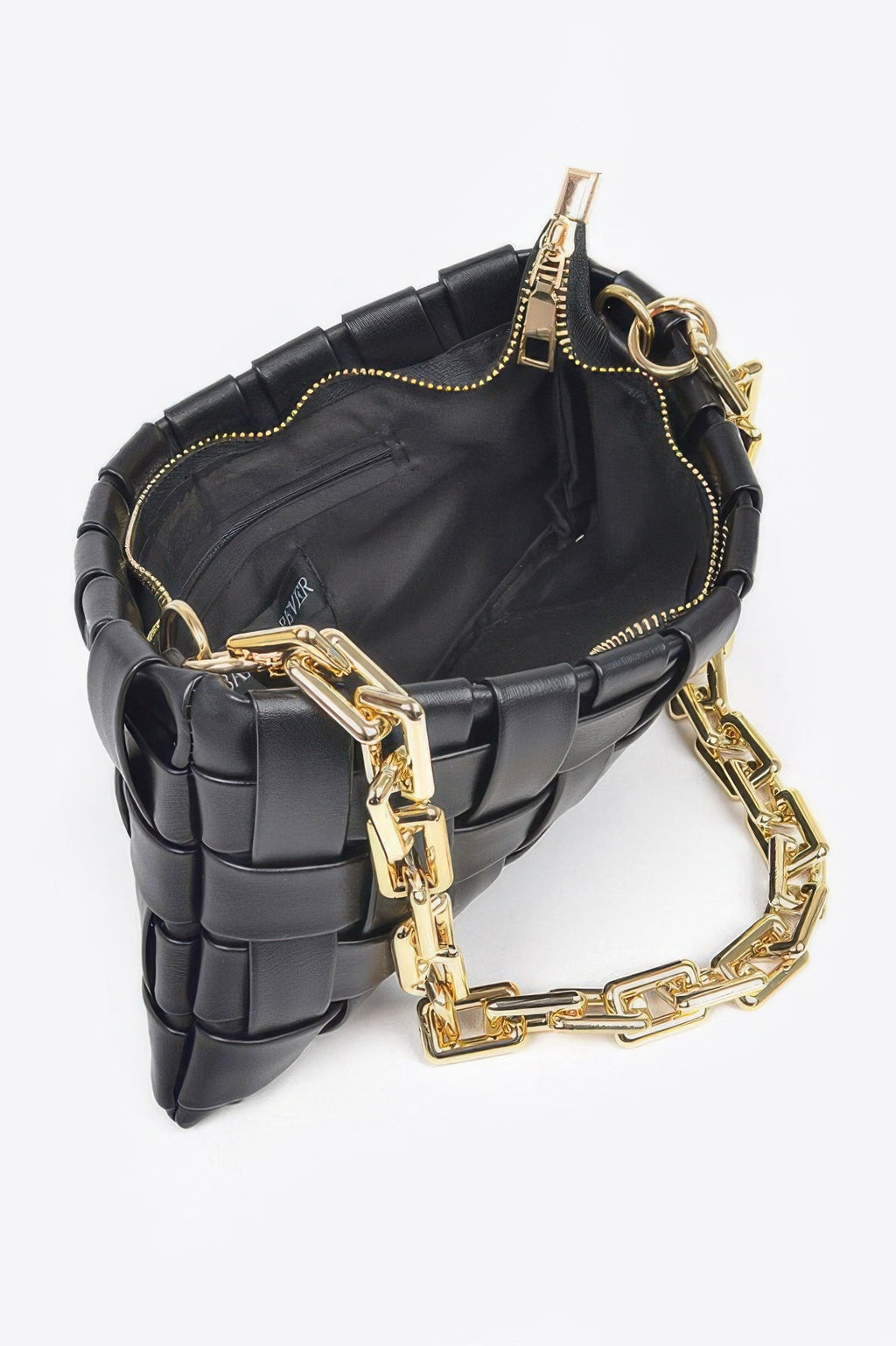 MALIBU Braided Chain Crossbody - New Collection Los Angeles - BYMANYC ® New York-2