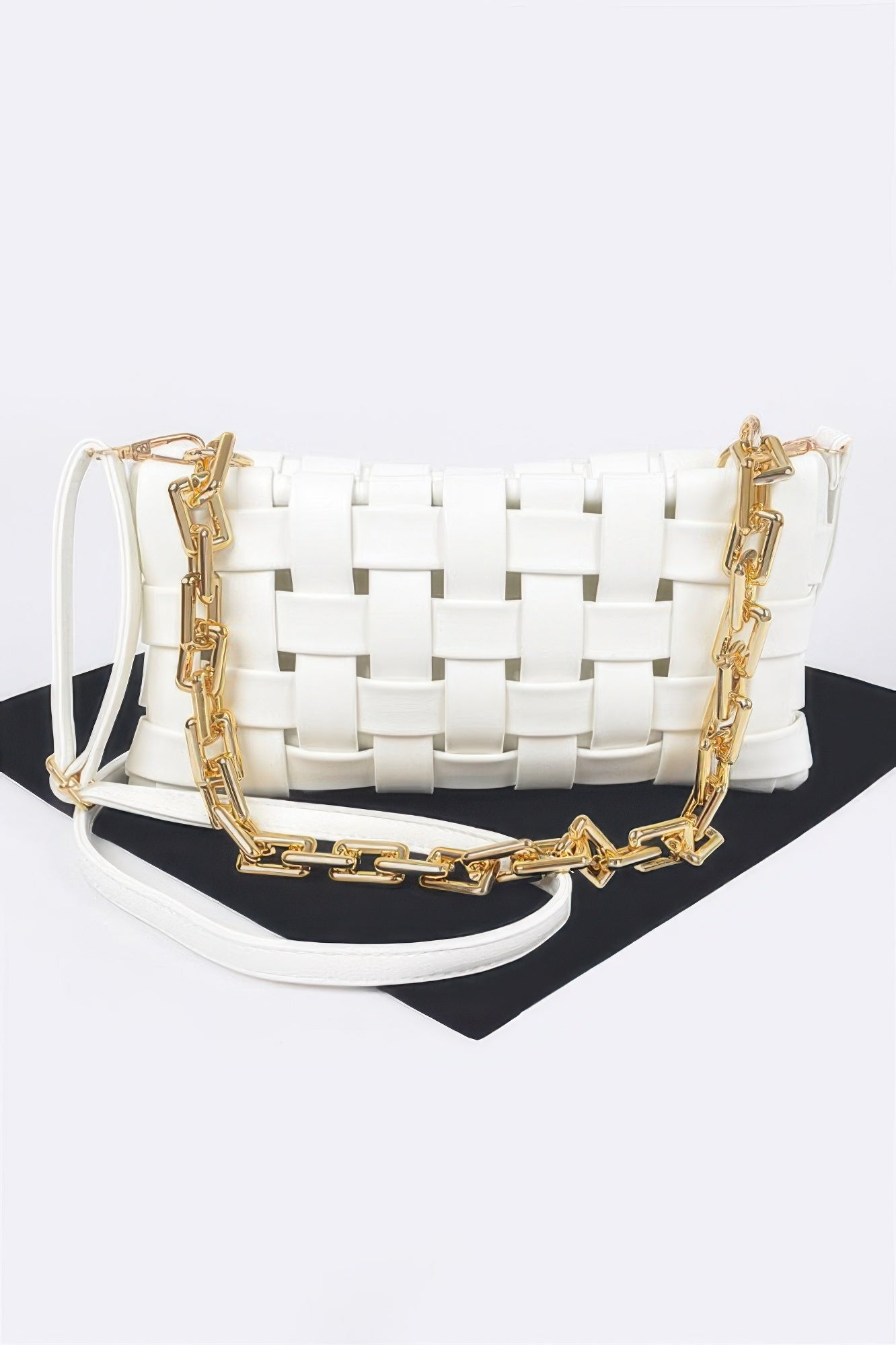 MALIBU Braided Chain Crossbody - New Collection Los Angeles - BYMANYC ® New York-3
