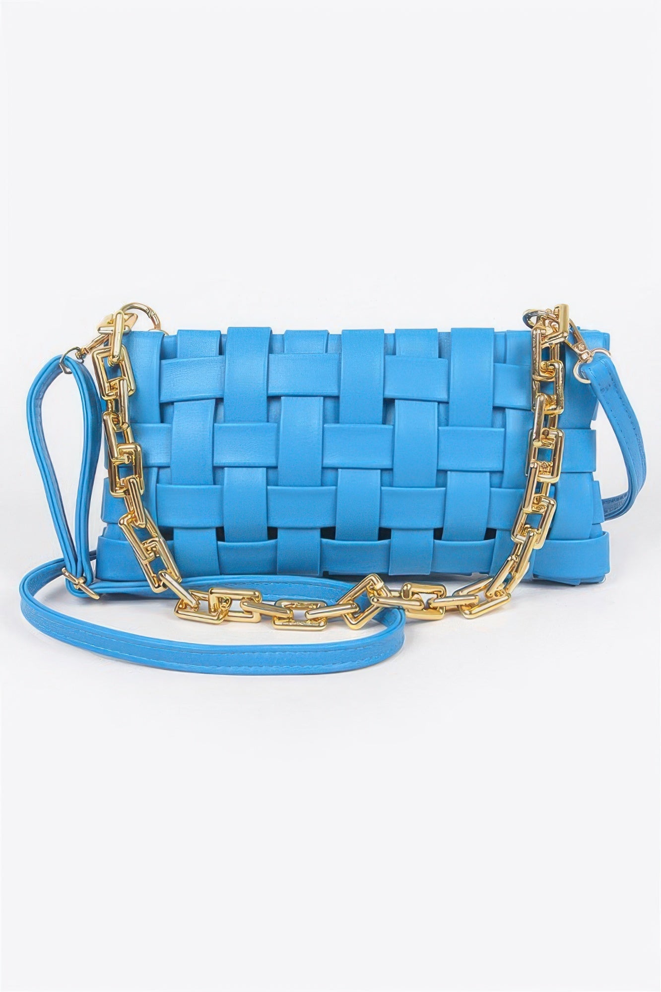 MALIBU Braided Chain Crossbody - New Collection Los Angeles - BYMANYC ® New York-4