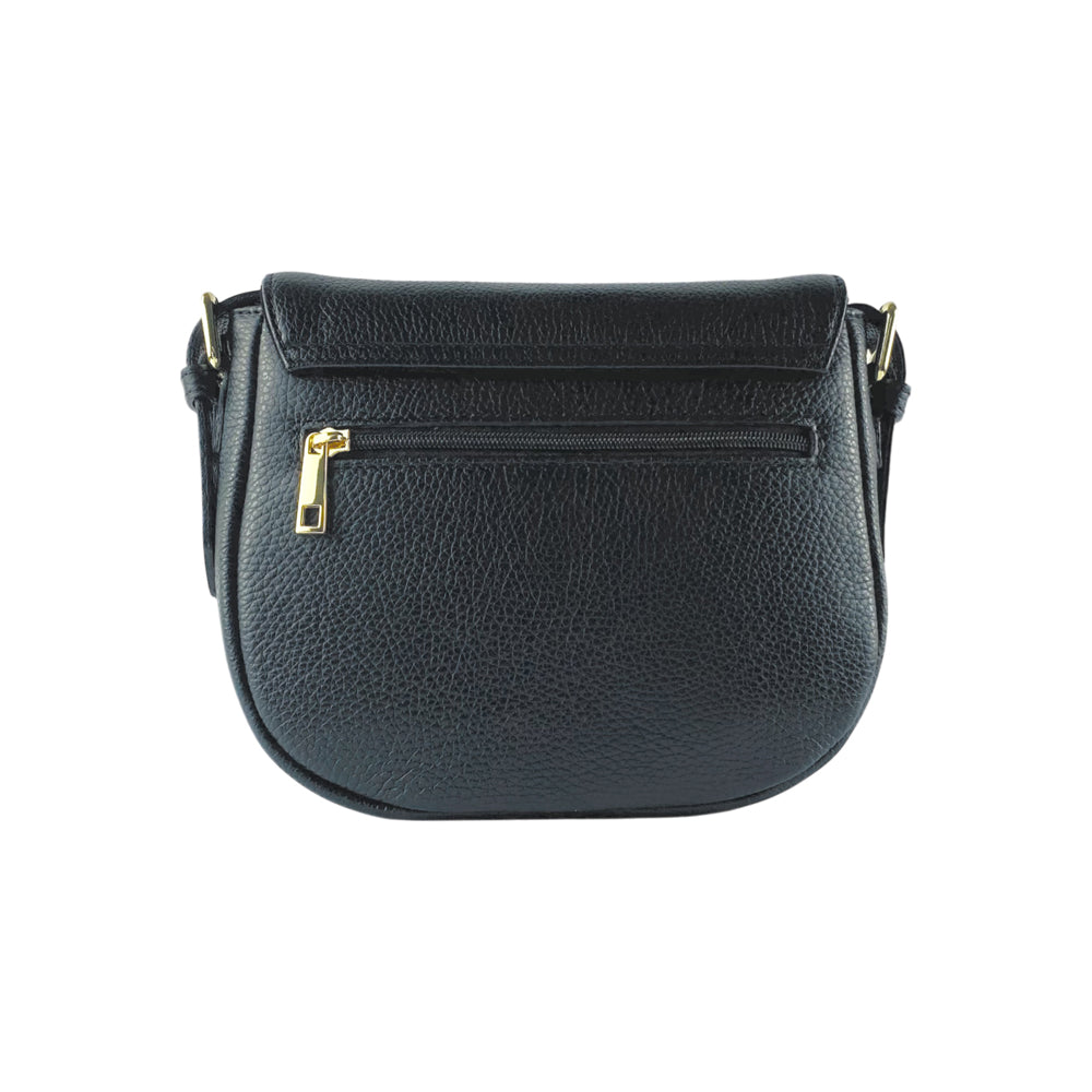 Leather Shoulder Bag-1