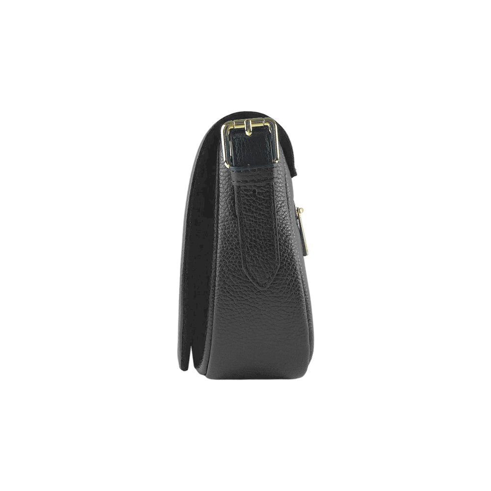 Leather Shoulder Bag-2