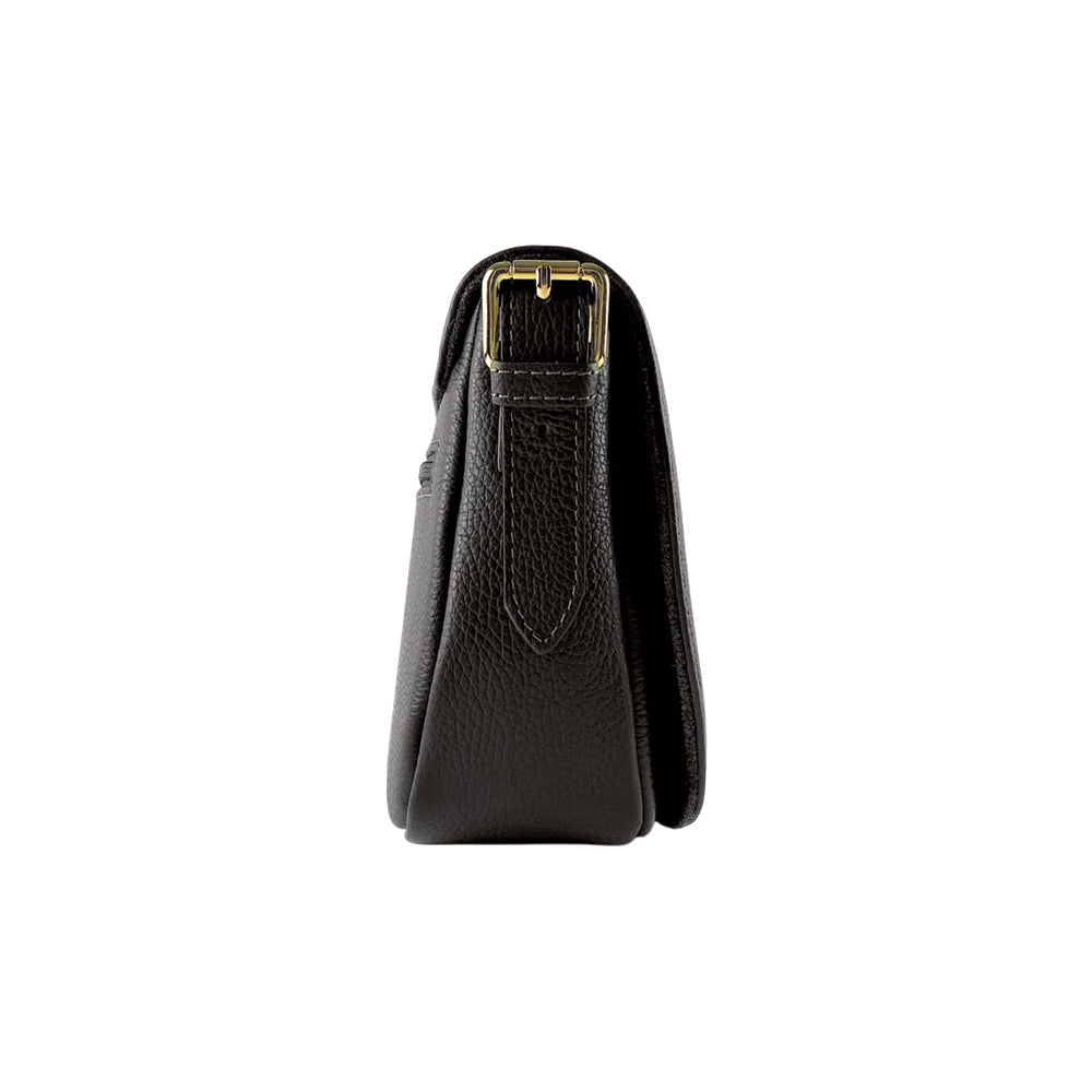 Leather Shoulder Bag-3