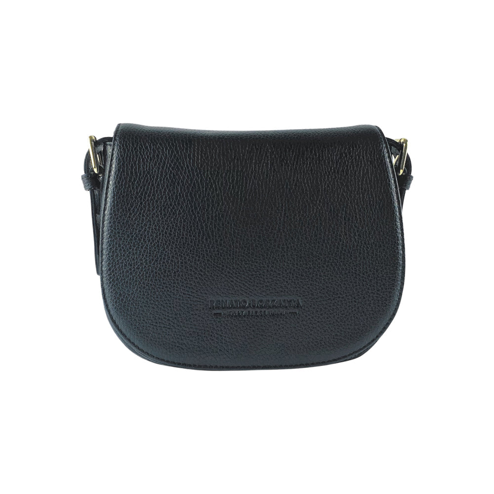 Leather Shoulder Bag-4