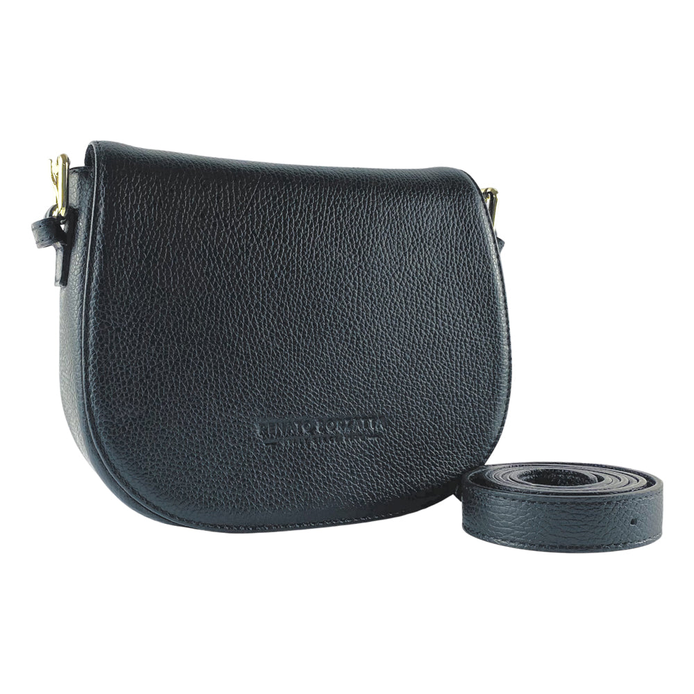 Leather Shoulder Bag-0