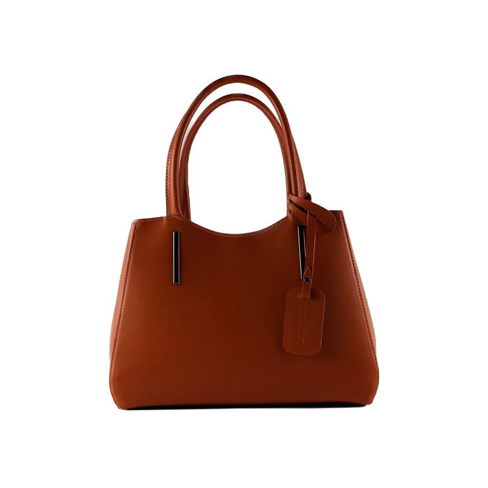 Leather Hand Bag-0