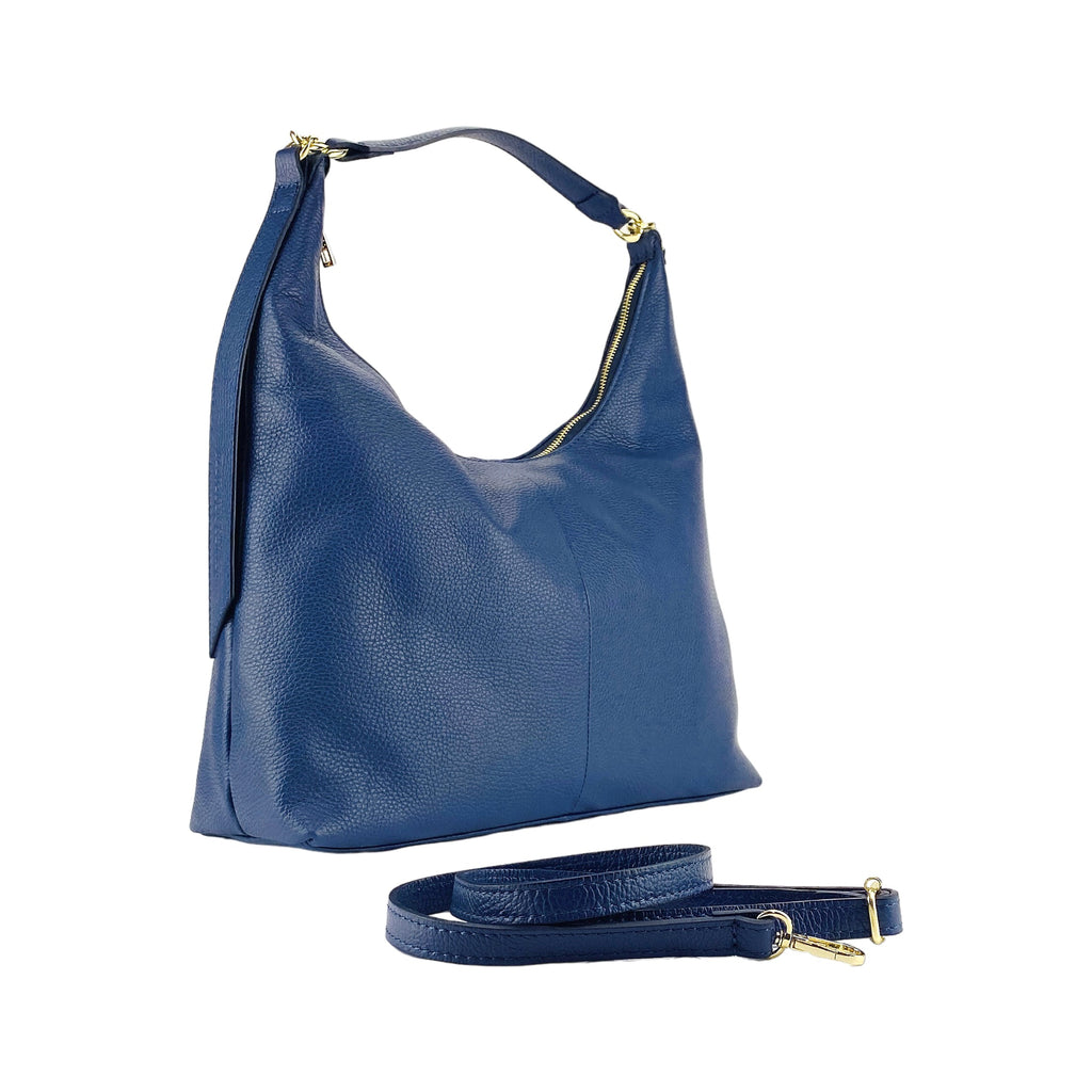 Soft Leather Shoulder Bag-0