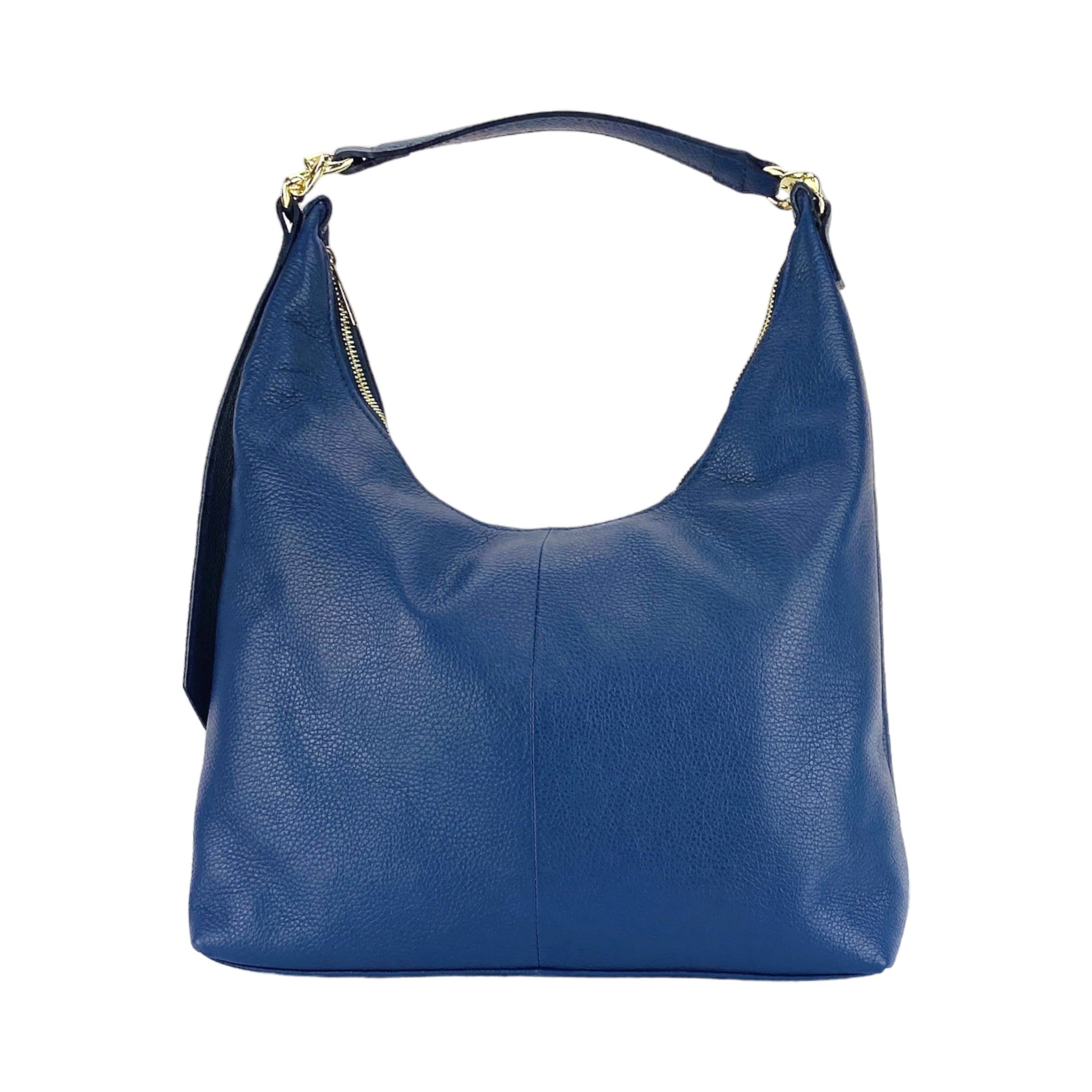 Soft Leather Shoulder Bag-1