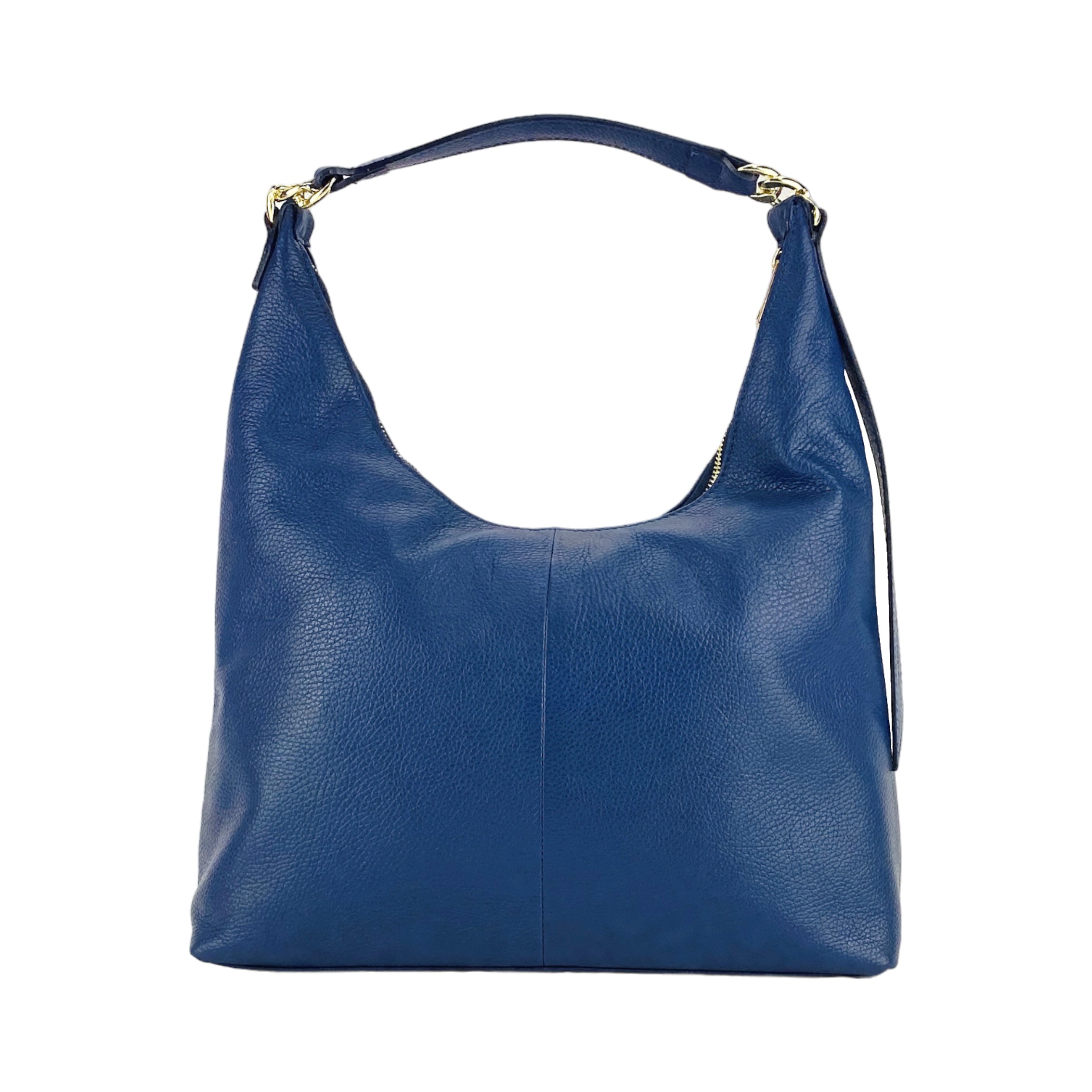 Soft Leather Shoulder Bag-2