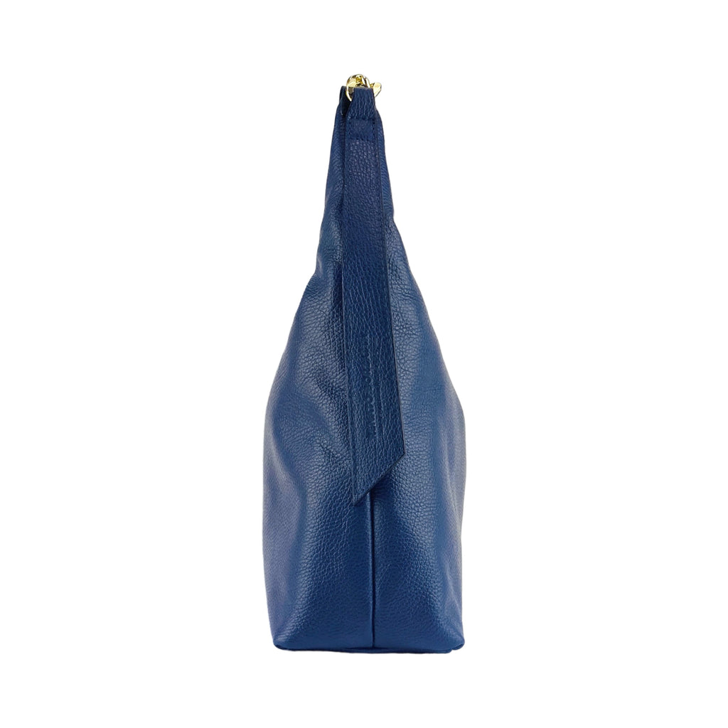 Soft Leather Shoulder Bag-3