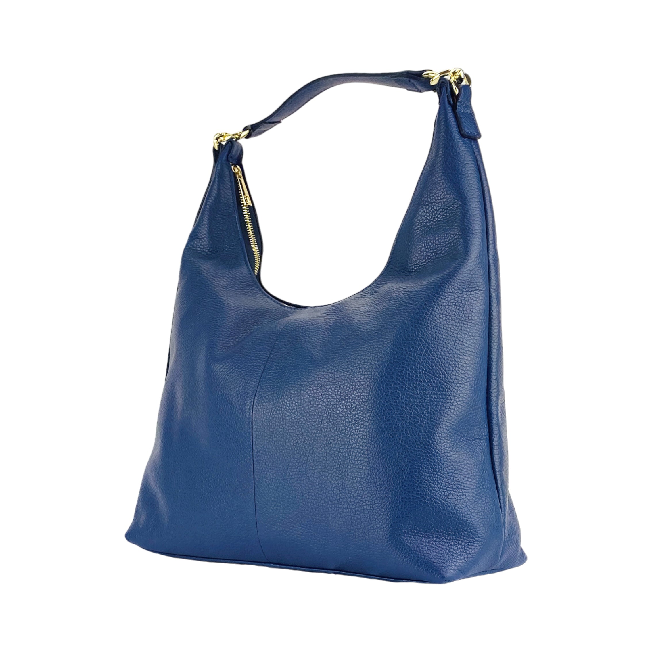 Soft Leather Shoulder Bag-4