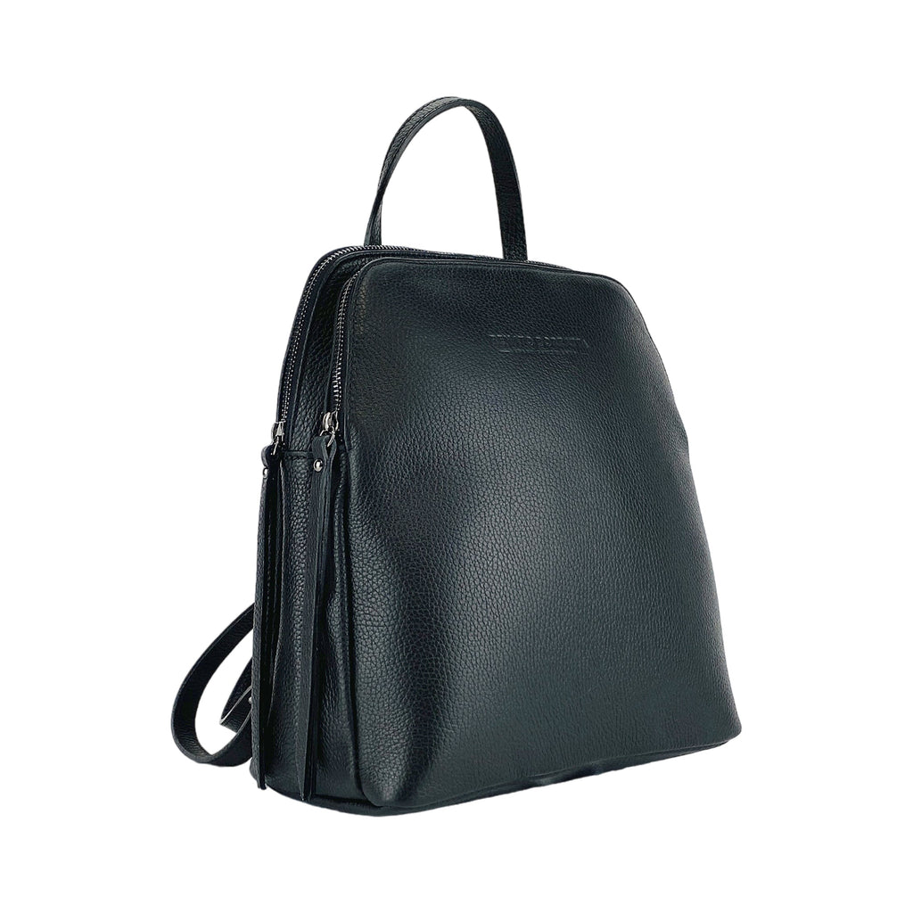 Leather Backpack-0