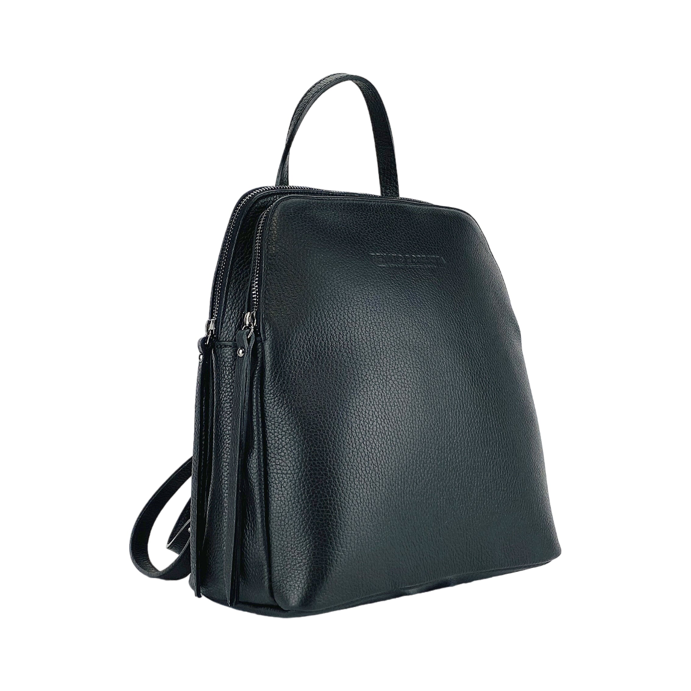 Leather Backpack-0