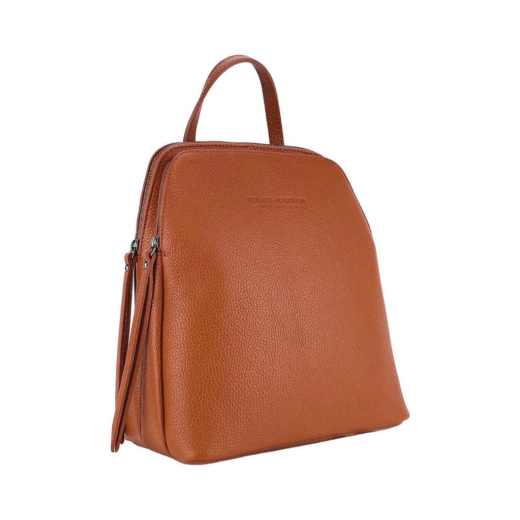 Leather Backpack-0