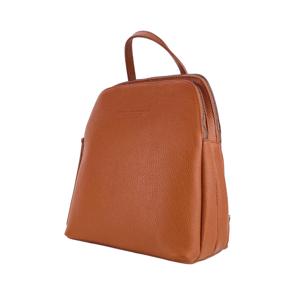 Leather Backpack-1