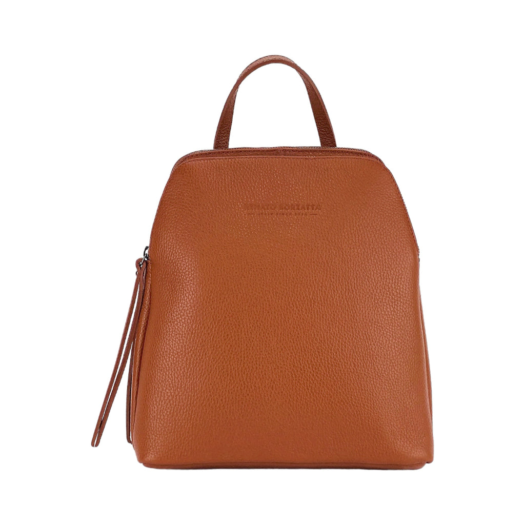 Leather Backpack-2