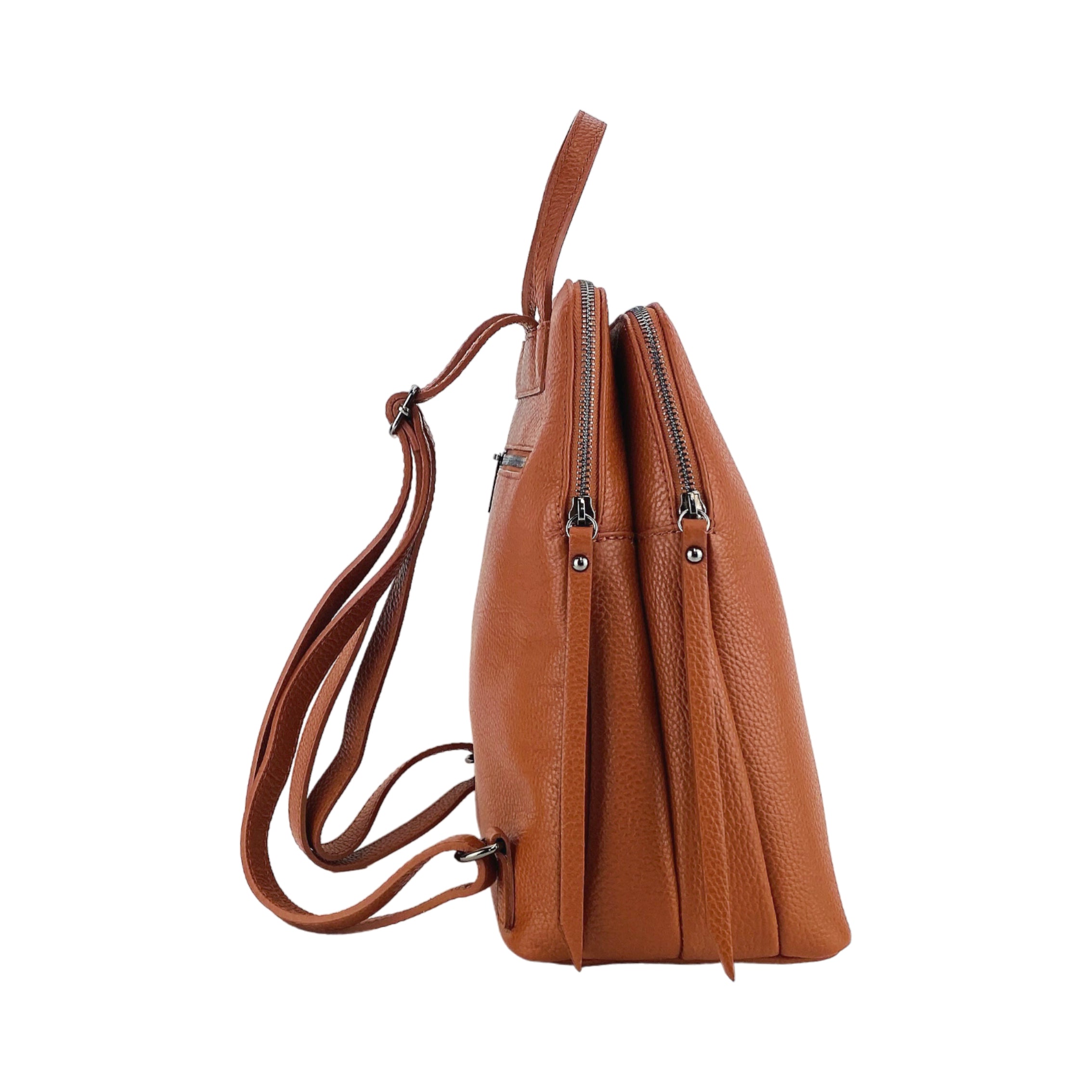 Leather Backpack-3