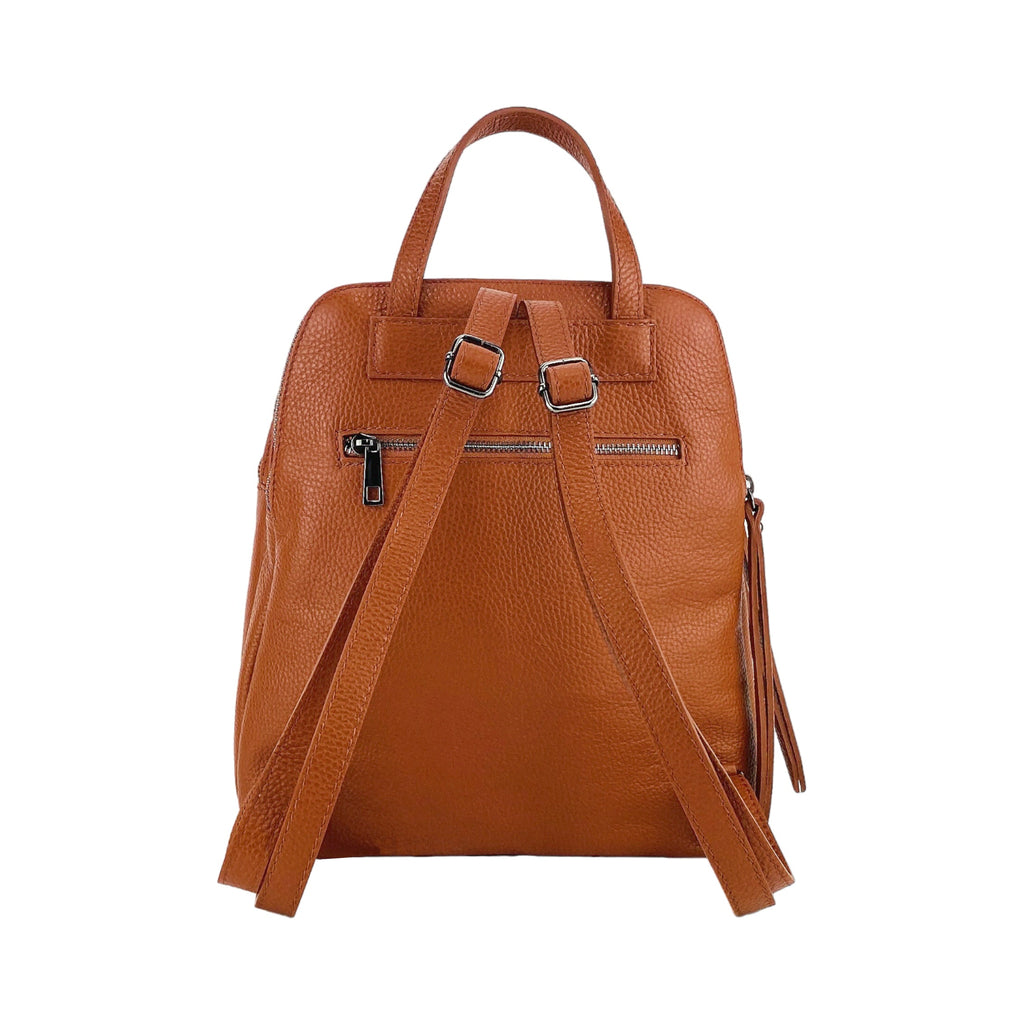 Leather Backpack-4