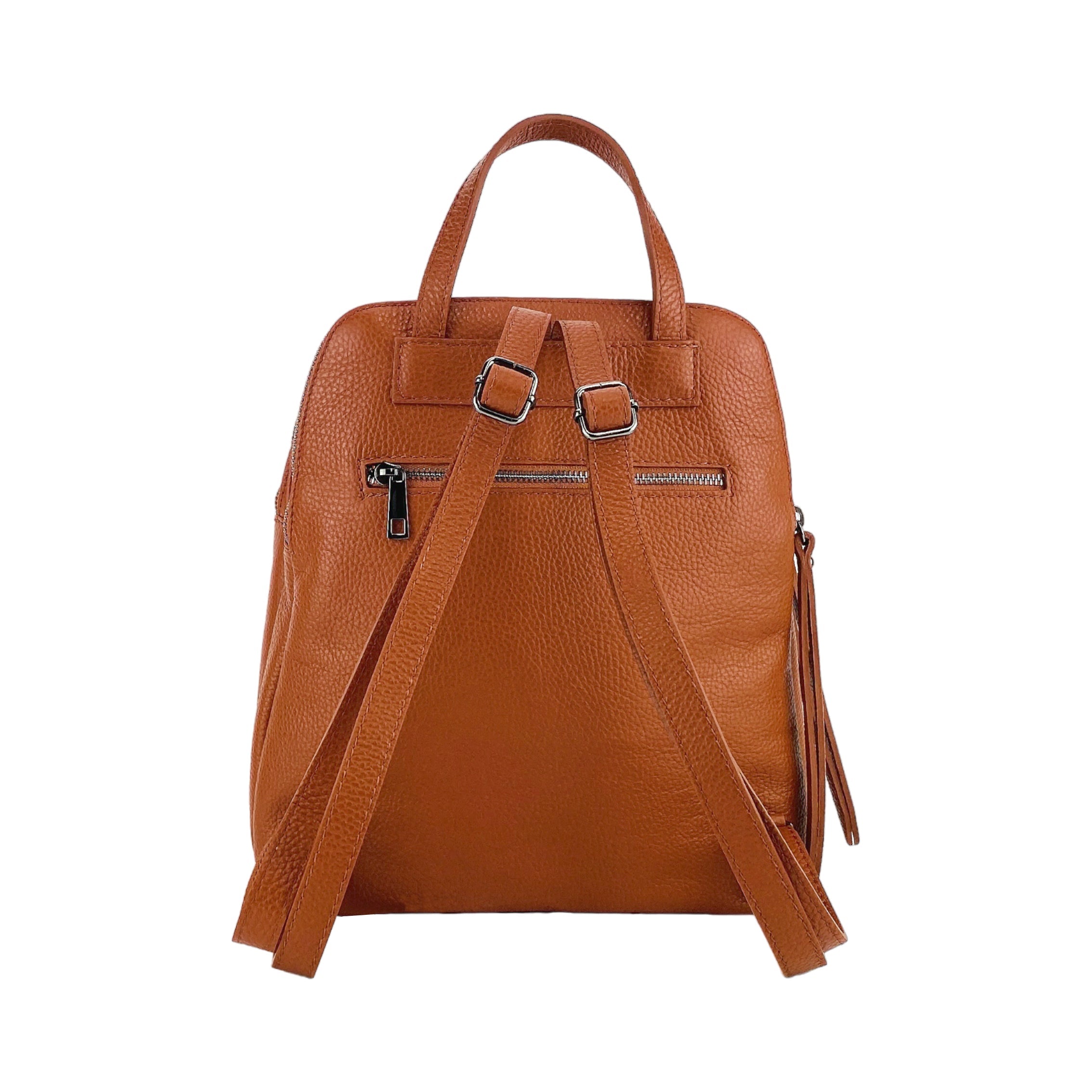 Leather Backpack-4