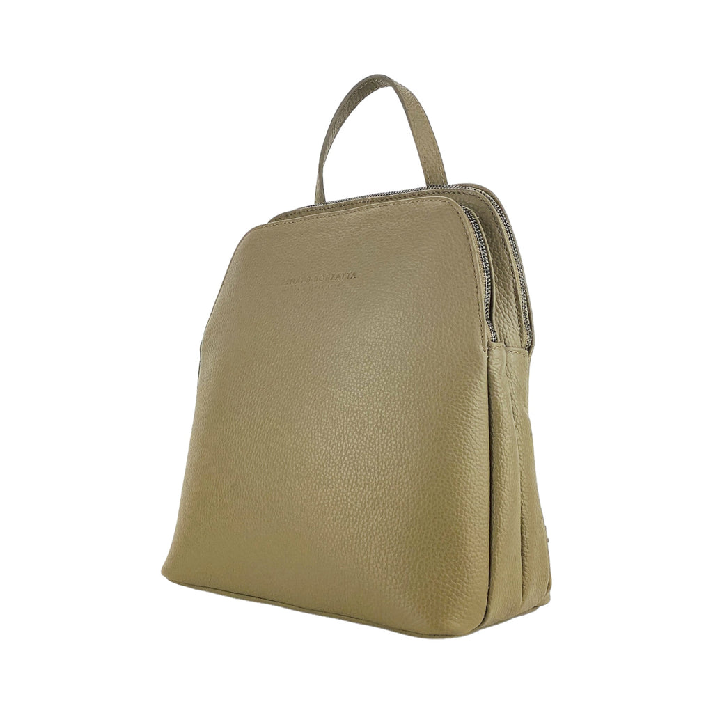 Leather Backpack-1