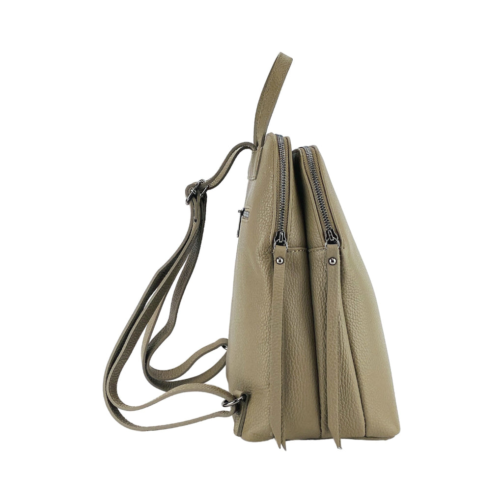Leather Backpack-3