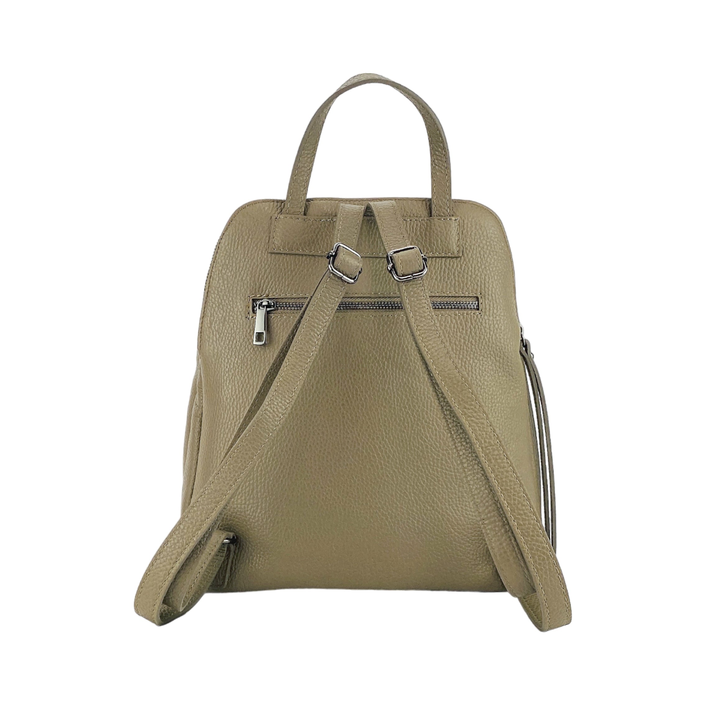 Leather Backpack-4