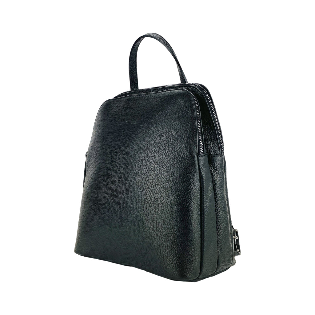 Leather Backpack-1