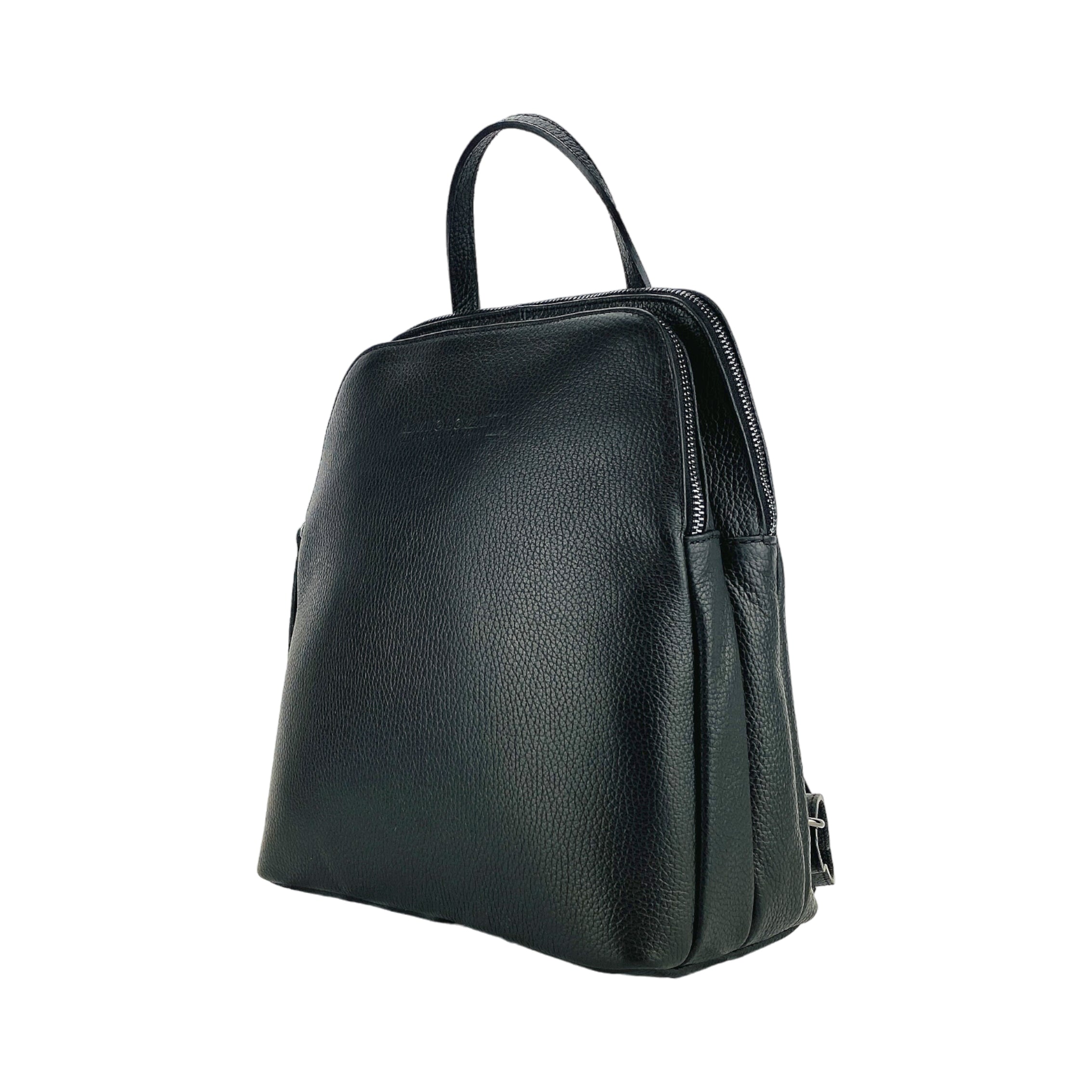 Leather Backpack-1