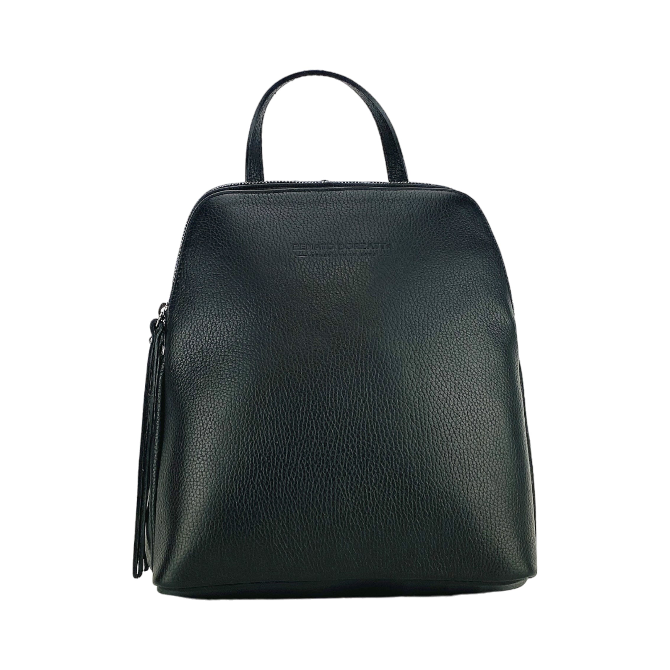 Leather Backpack-2