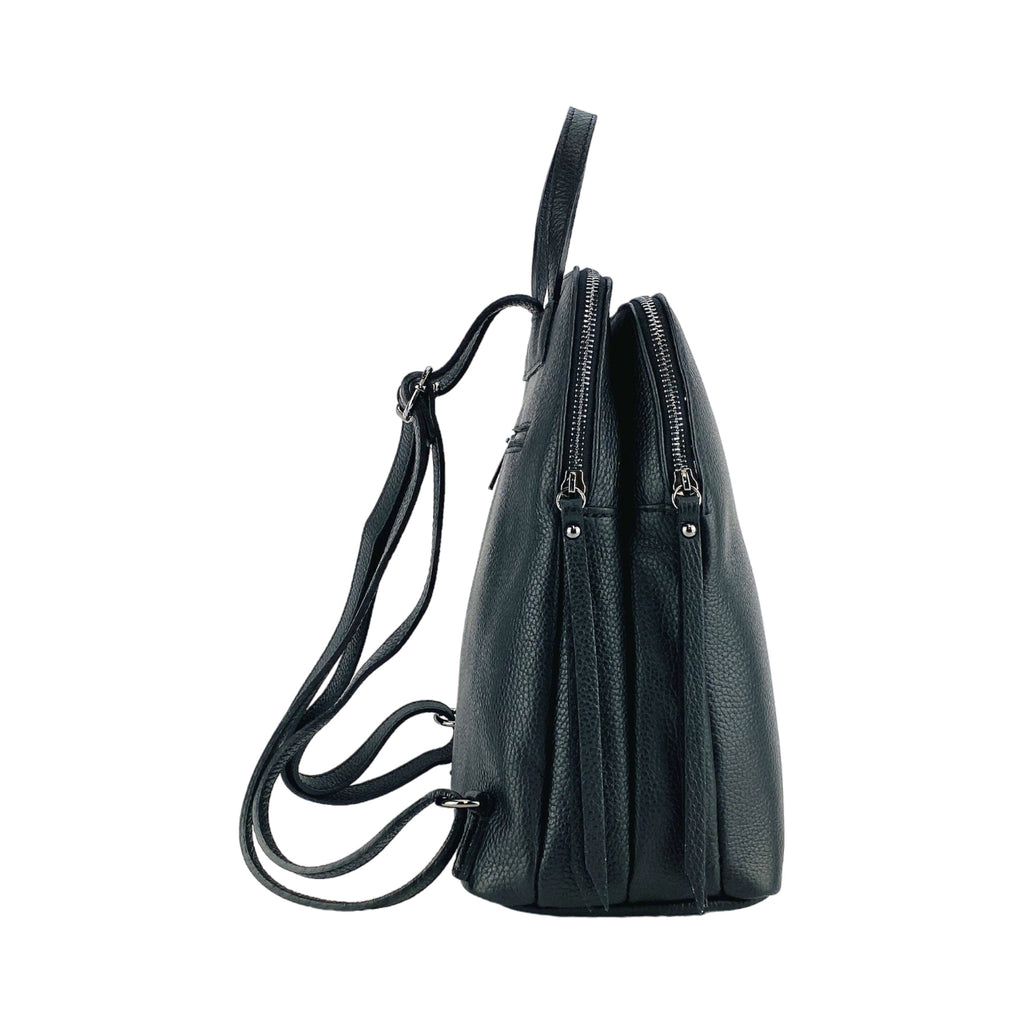Leather Backpack-3
