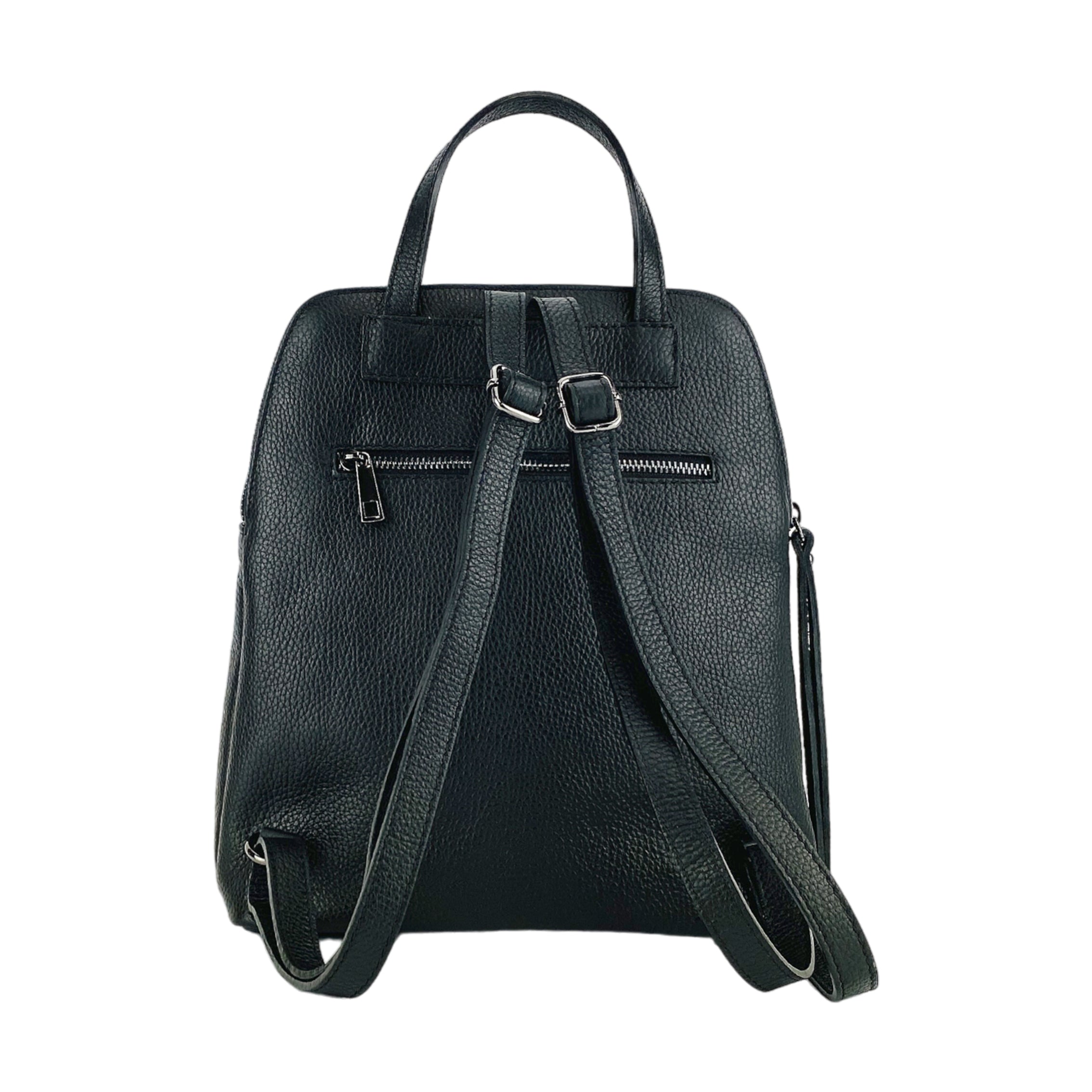 Leather Backpack-4