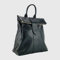 Soft Leather Backpack-0