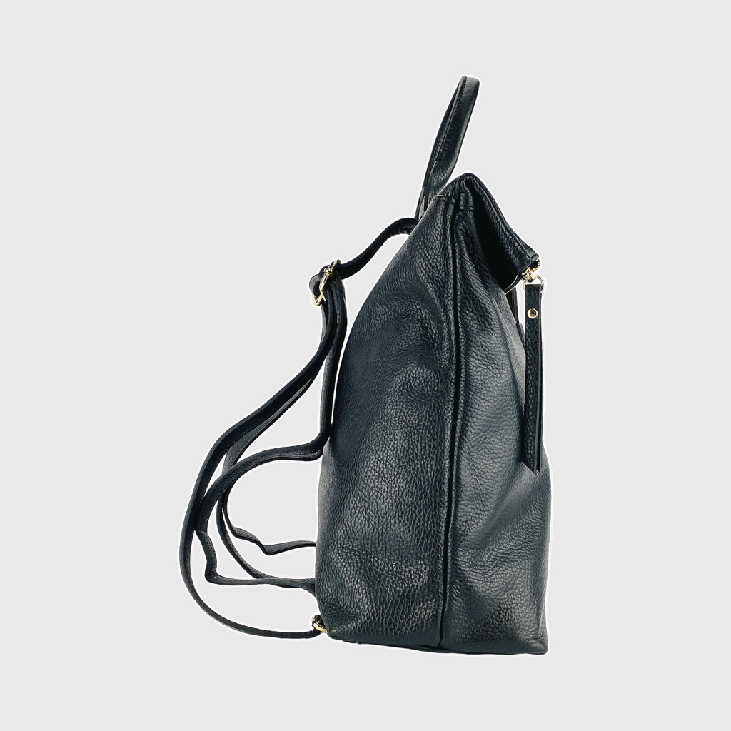 Soft Leather Backpack-3