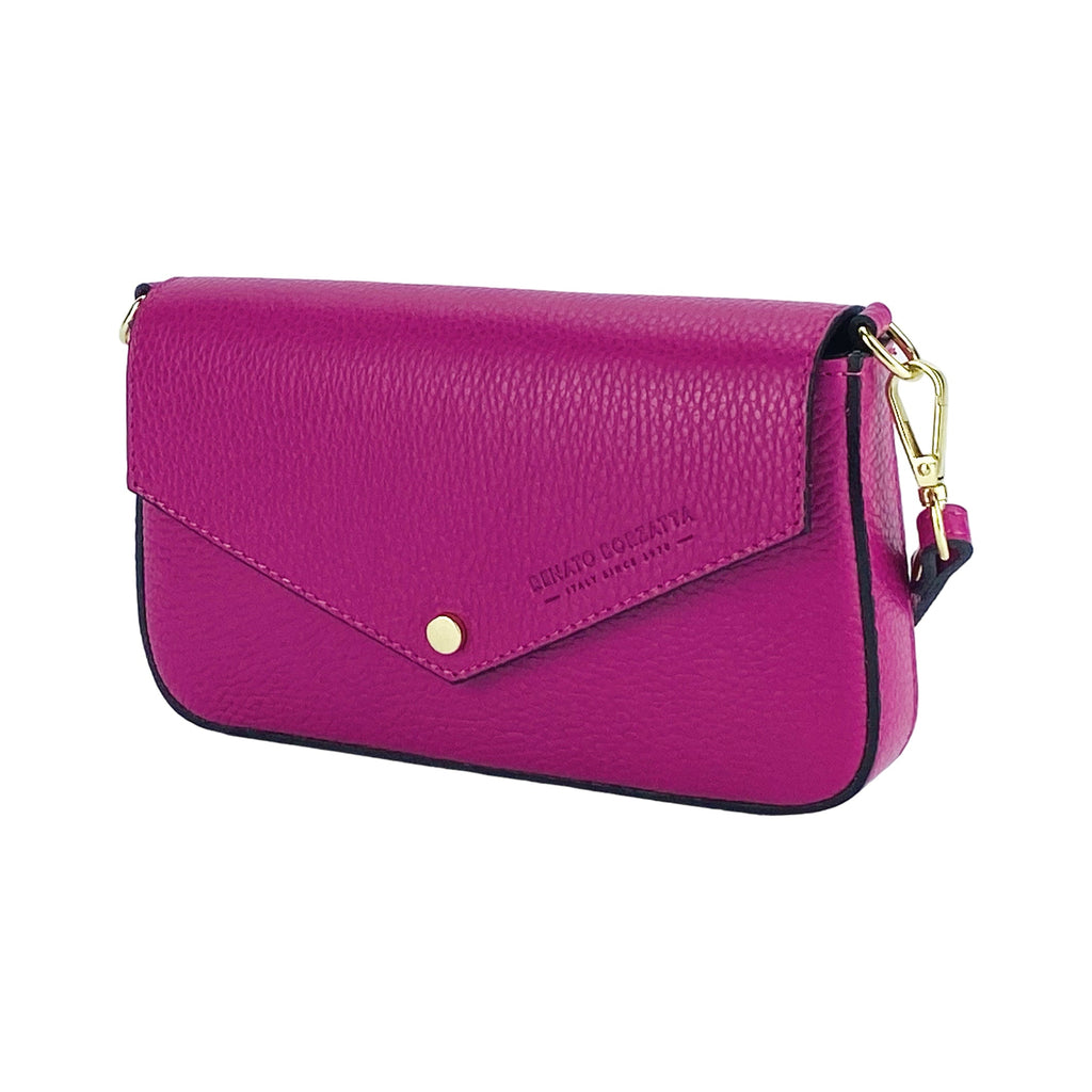 Shoulder Bag with Removable Chain Strap -0