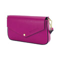 Shoulder Bag with Removable Chain Strap -0
