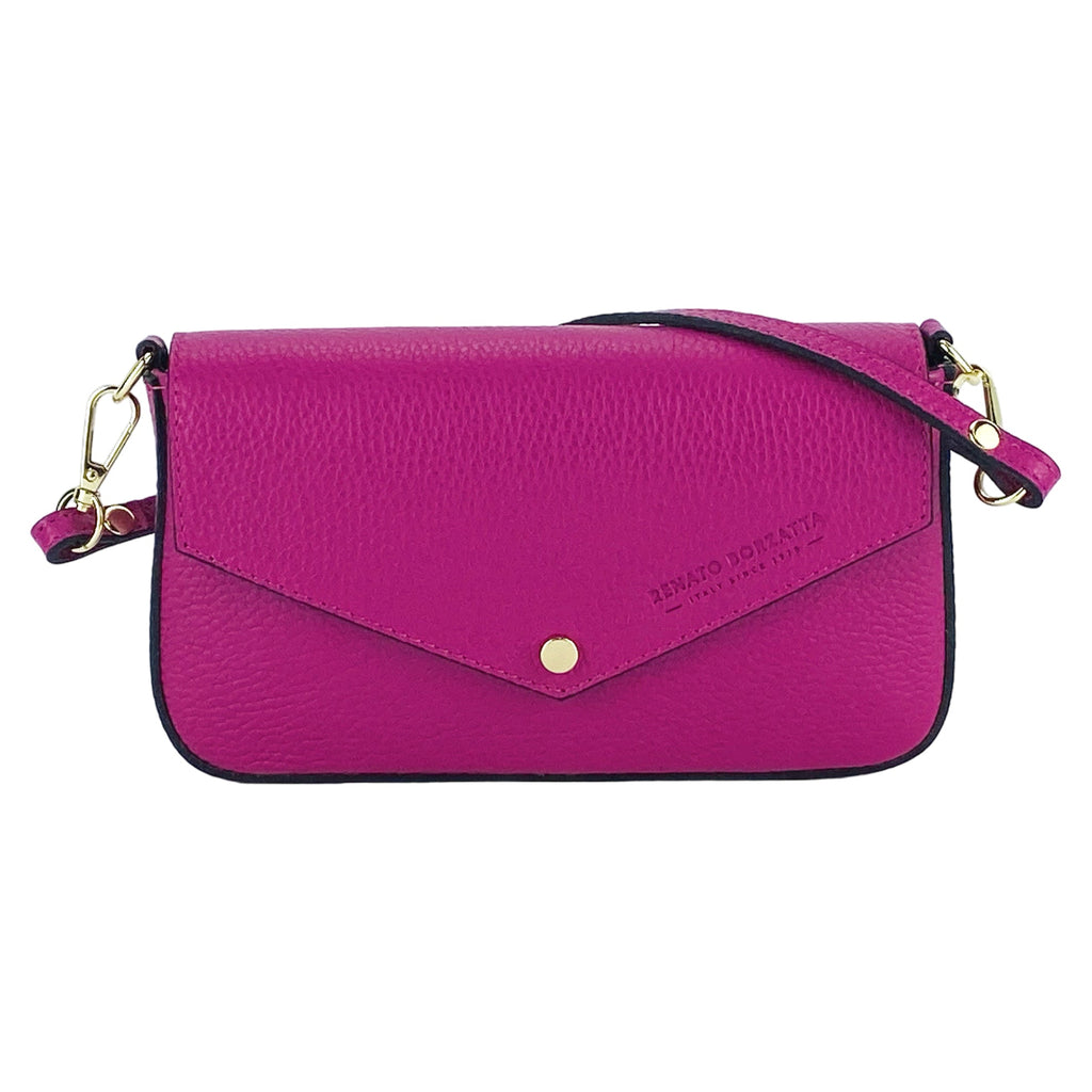 Shoulder Bag with Removable Chain Strap -1