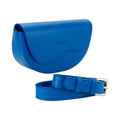 Rounded Bandolier Leather Bag -0