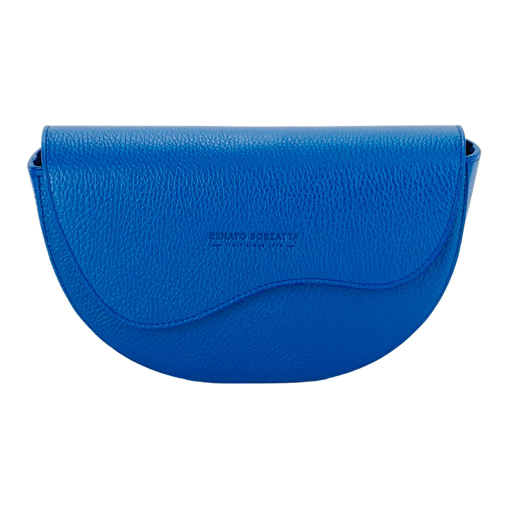 Rounded Bandolier Leather Bag -1