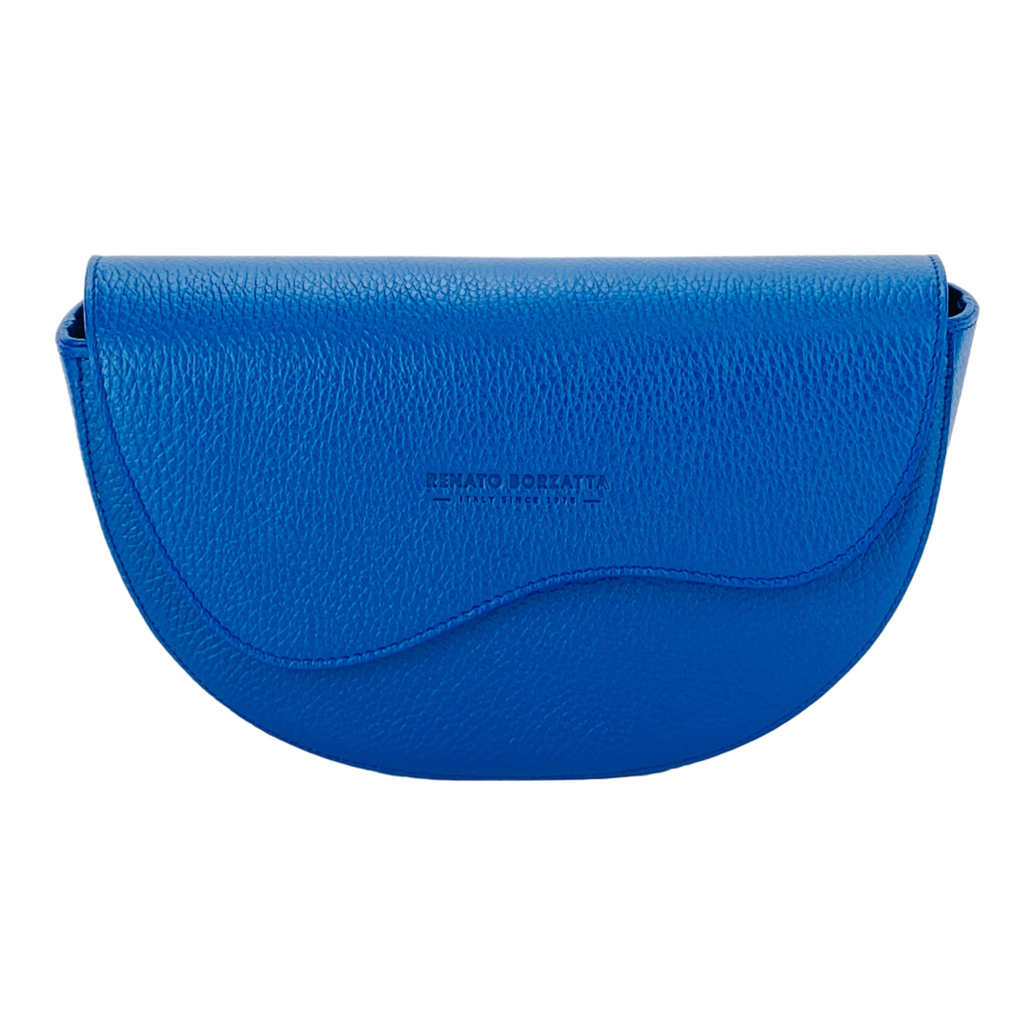 Rounded Bandolier Leather Bag -1